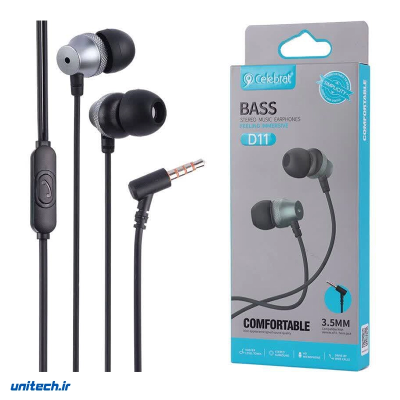 هندزفری سیمی سلبریت D113